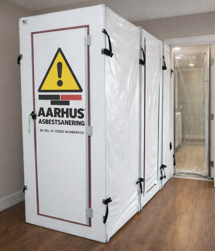 3-kammer sluse til sikker arbejdsgang